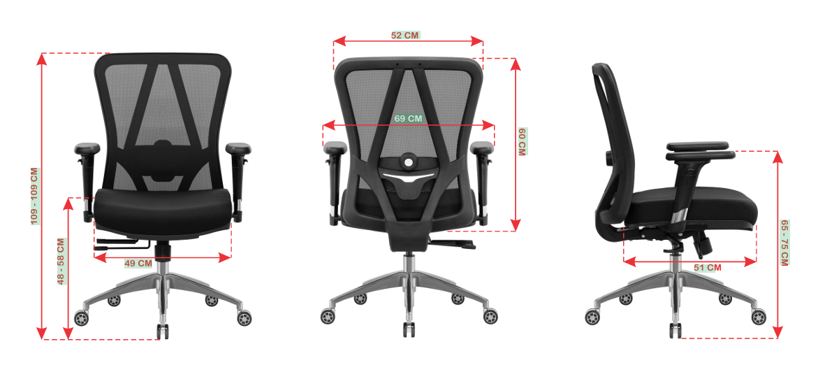 Silla Leyvis SC - Vistas